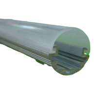 Customized Frosted T5 Led Tube Light Extrusion Housing